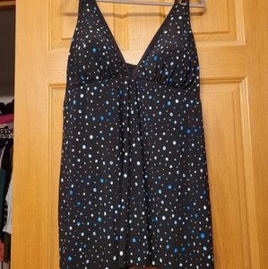 Trimshaper swim dress